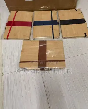 2in1 Bamboo Notebook & Pen Corporate Gift