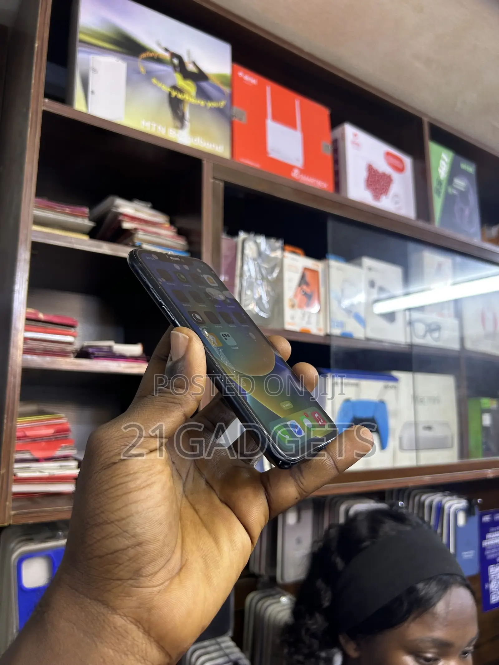 Apple iPhone XR 64 GB Black