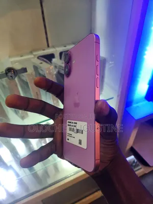 New Apple iPhone 16 Plus 128 GB Pink