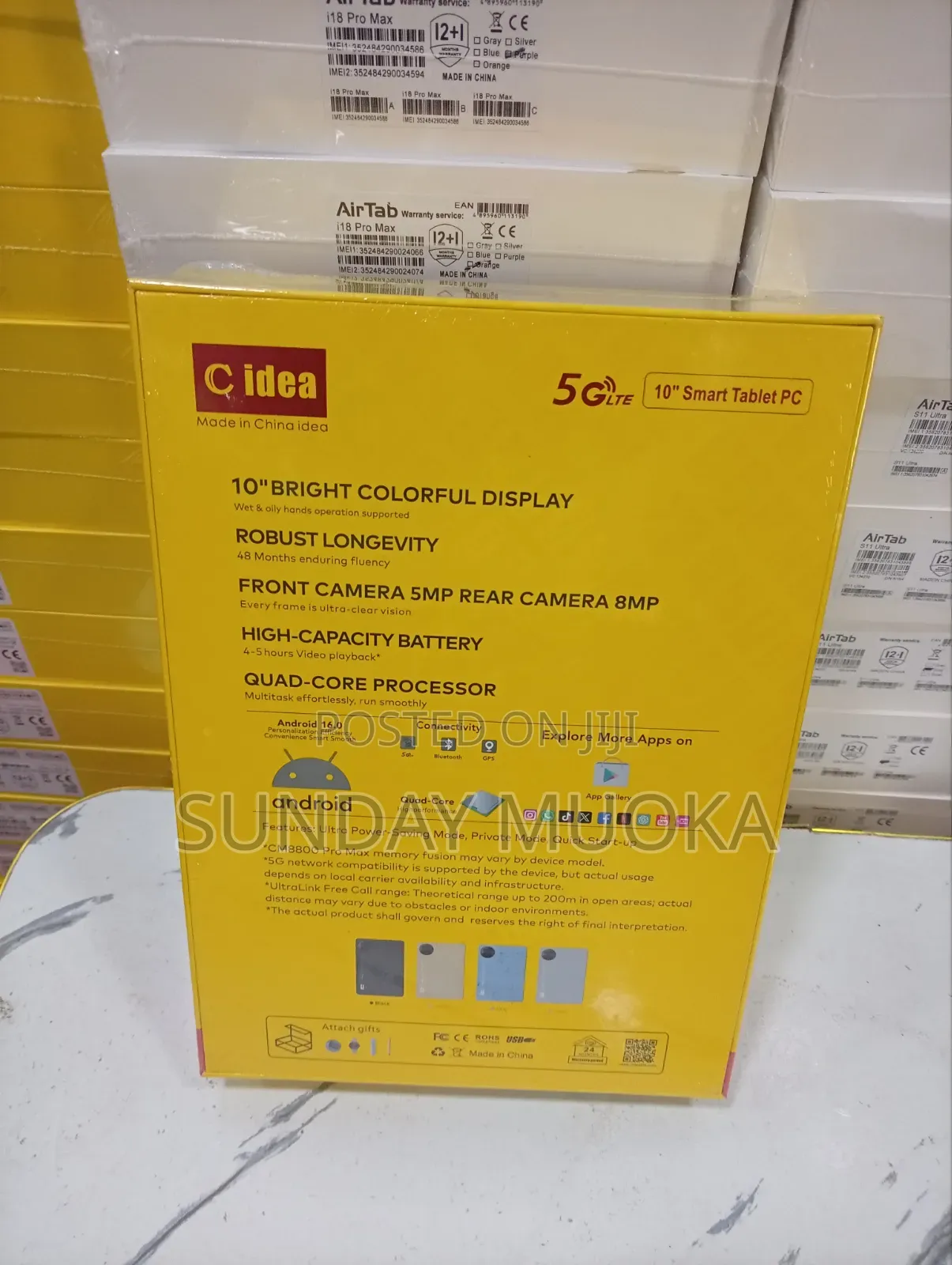 New C idea CM8800 Plus 1 TB