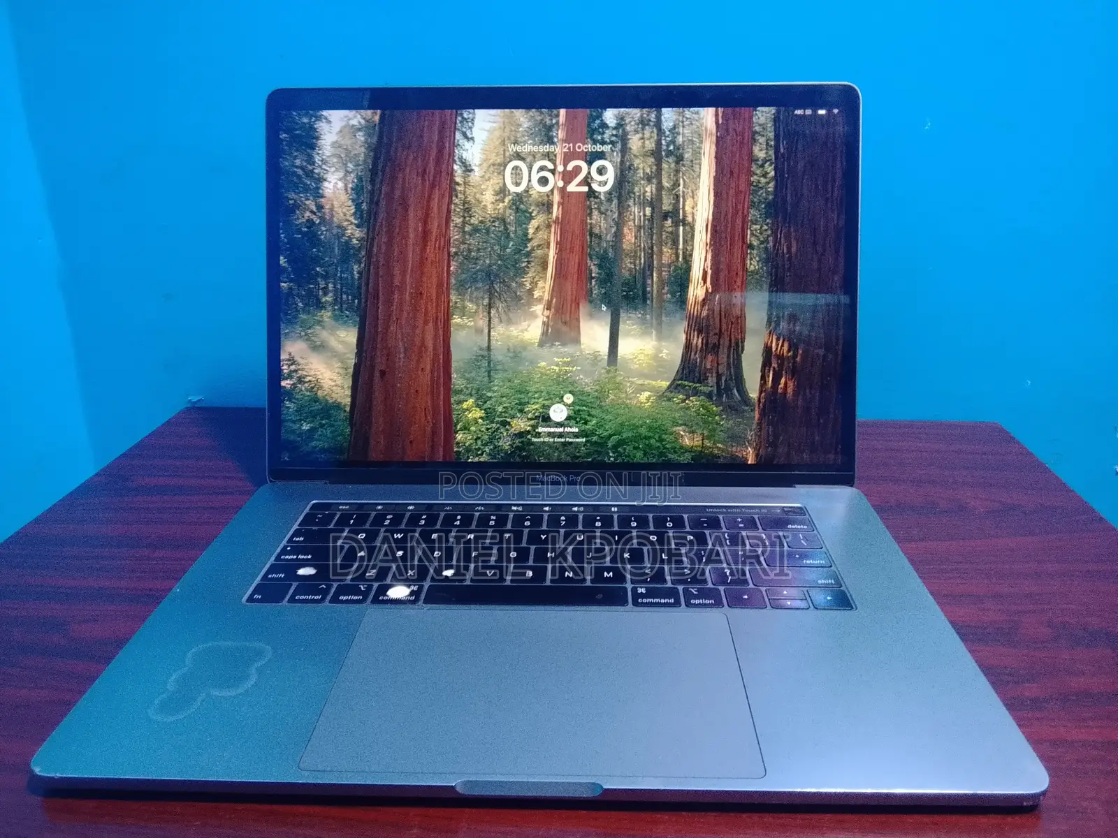 Laptop Apple MacBook Pro 2019 16GB Intel Core i9 SSD 500GB