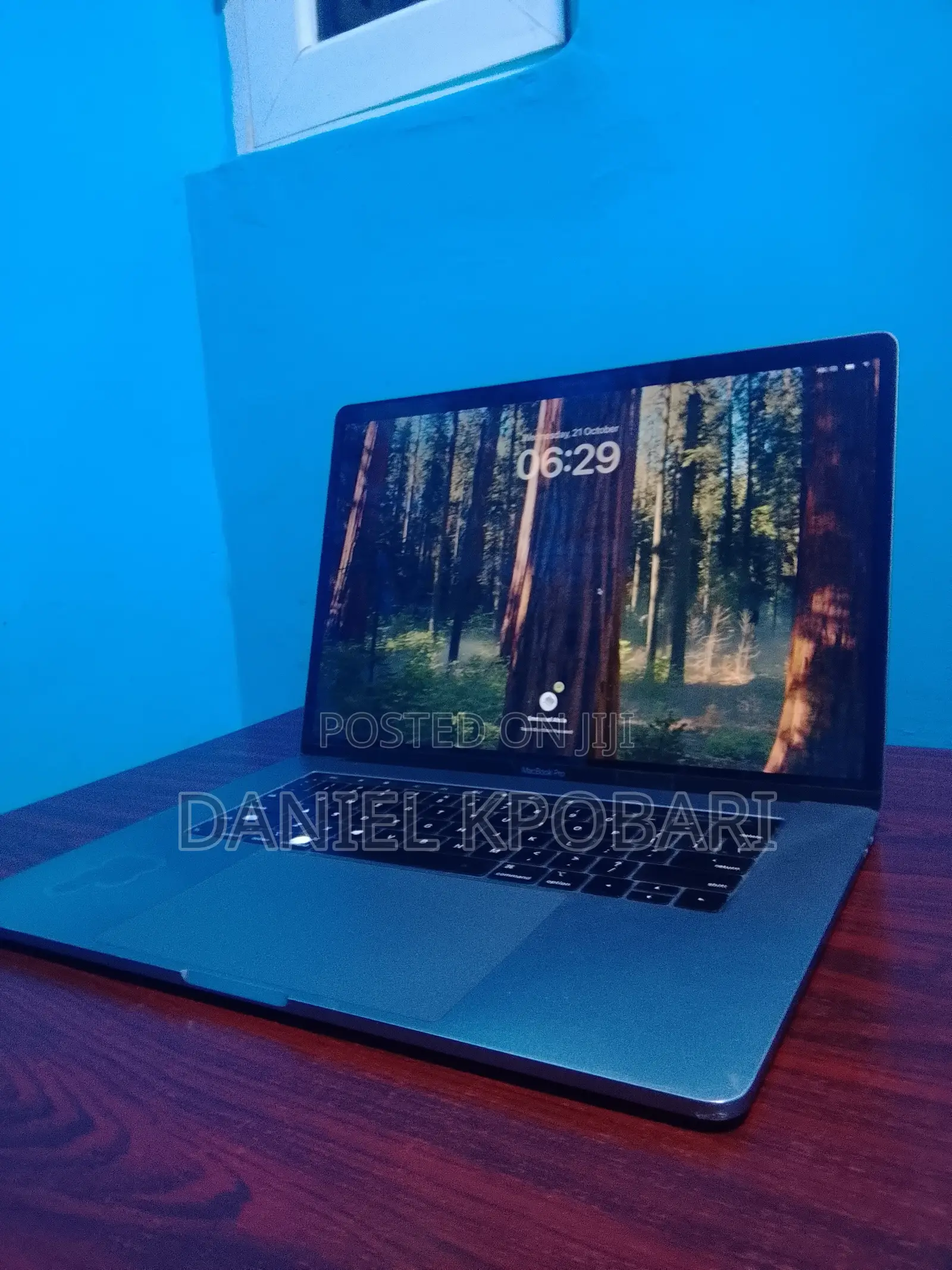 Laptop Apple MacBook Pro 2019 16GB Intel Core i9 SSD 500GB