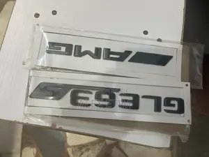 Gle63 and AMG Logo Available Ads Seen