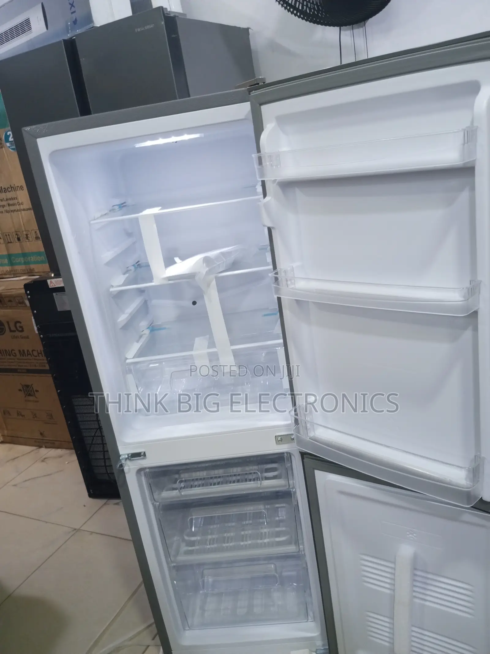 Skyrun BCD-170K Bottom Freezer Refrigerator
