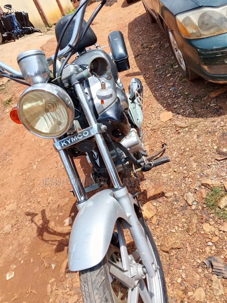 Kymco 2013 Silver