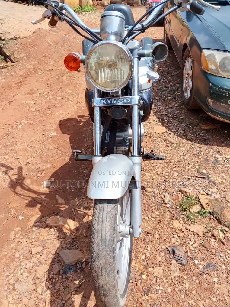 Kymco 2013 Silver