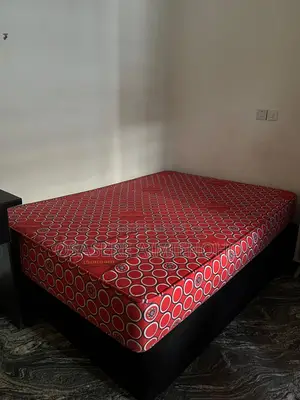 Bed and Frame