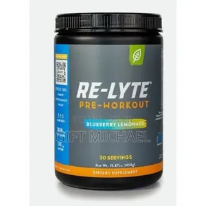 Re-Lyte Pre-Workout Powder - 30 Servings - 450g