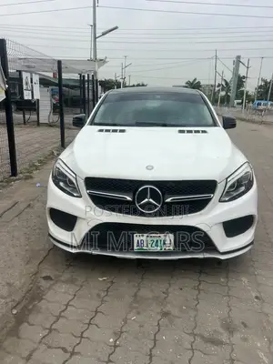 Mercedes-Benz GLE-Class AMG GLE 43 4MATIC 2017 White