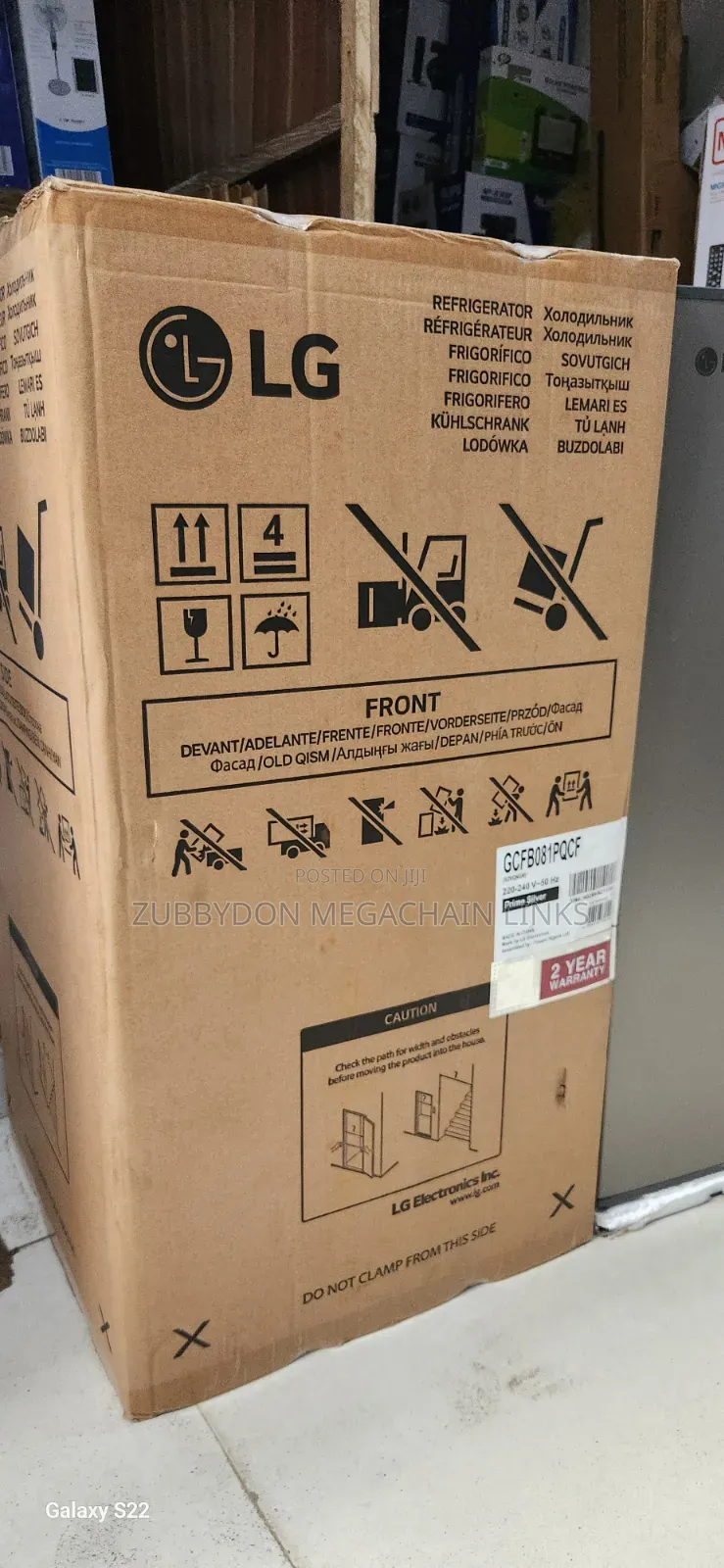 LG Refrigerator