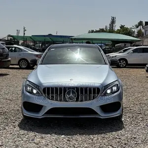 Mercedes-Benz C450 2016 Blue