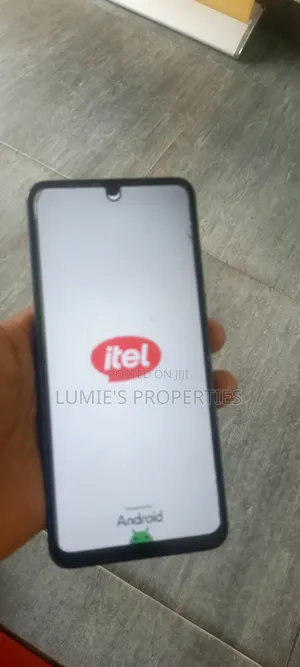Itel City 100 128 GB Black