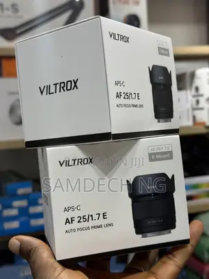 Viltrox Af 25mm F1.7 E-Mount Lens (Aps-C)