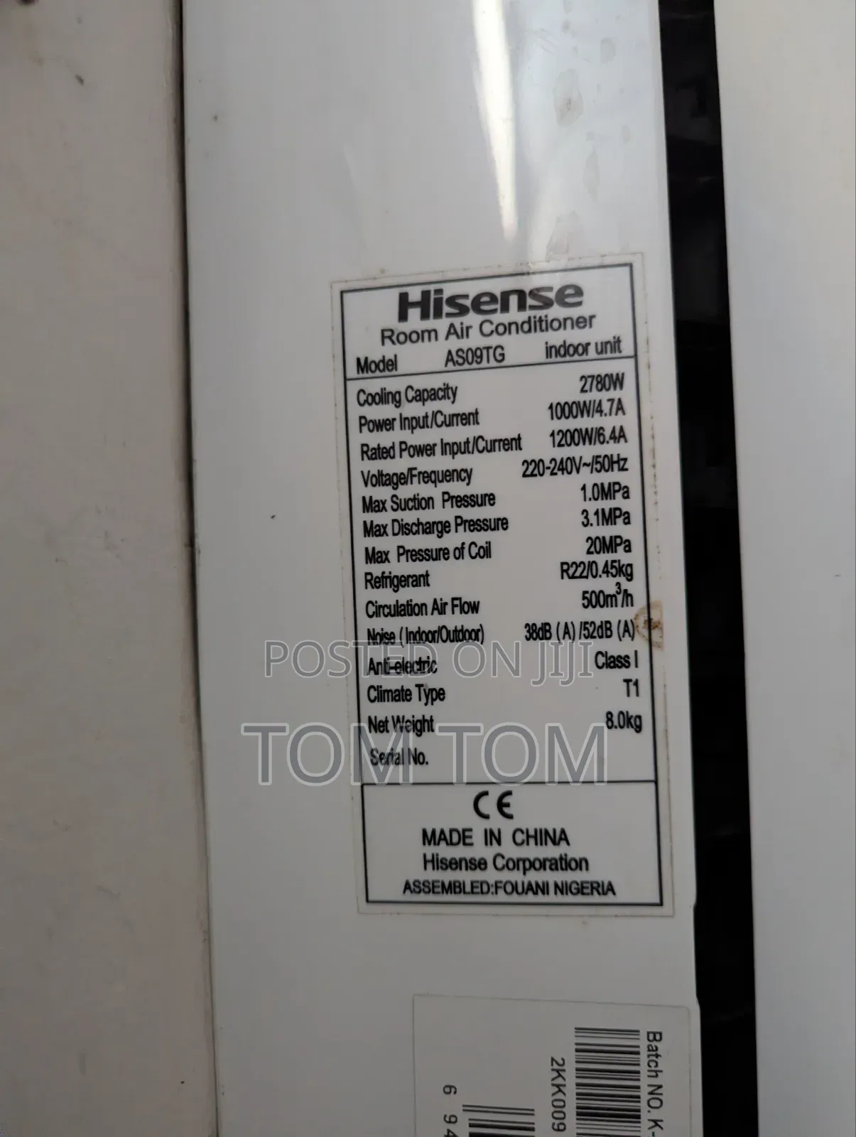 Hoses 1hp Low Voltage