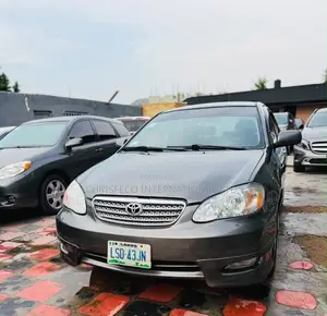 Toyota Corolla 2007 Gray