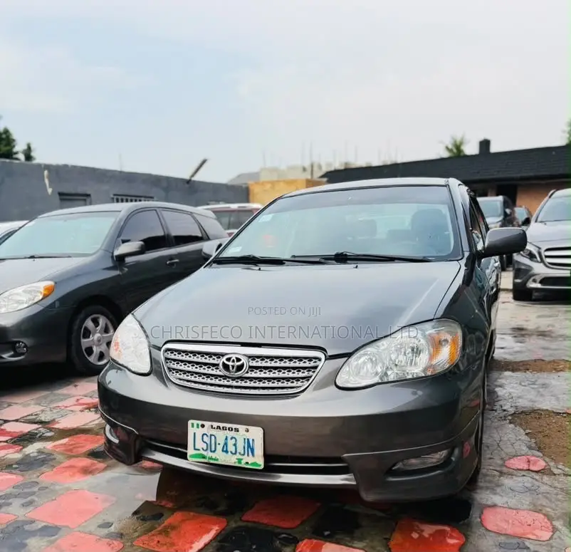Toyota Corolla 2007 Gray