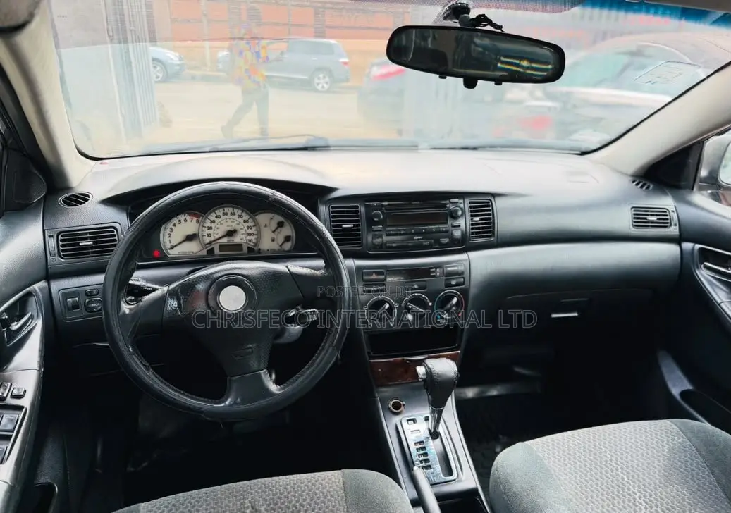 Toyota Corolla 2007 Gray