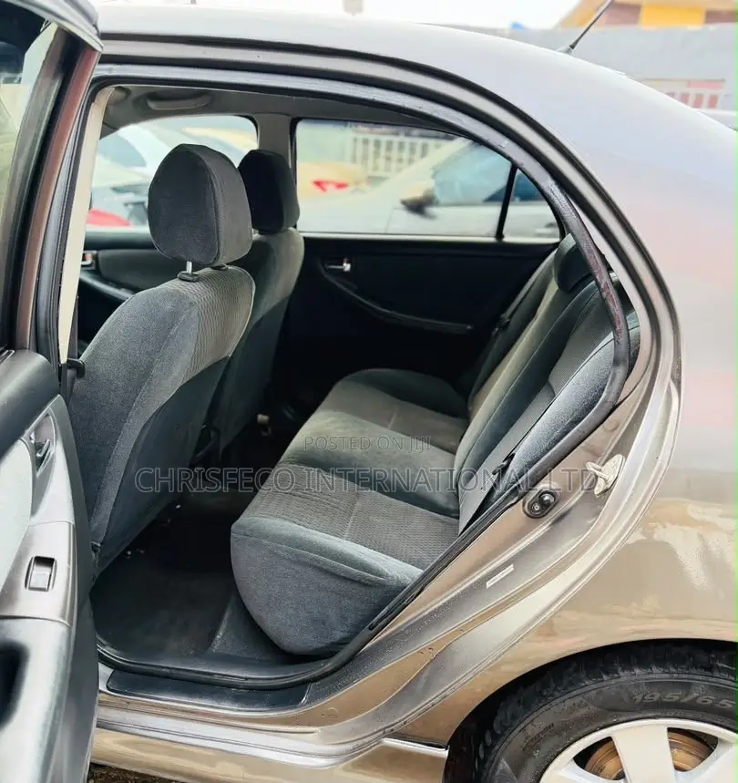 Toyota Corolla 2007 Gray