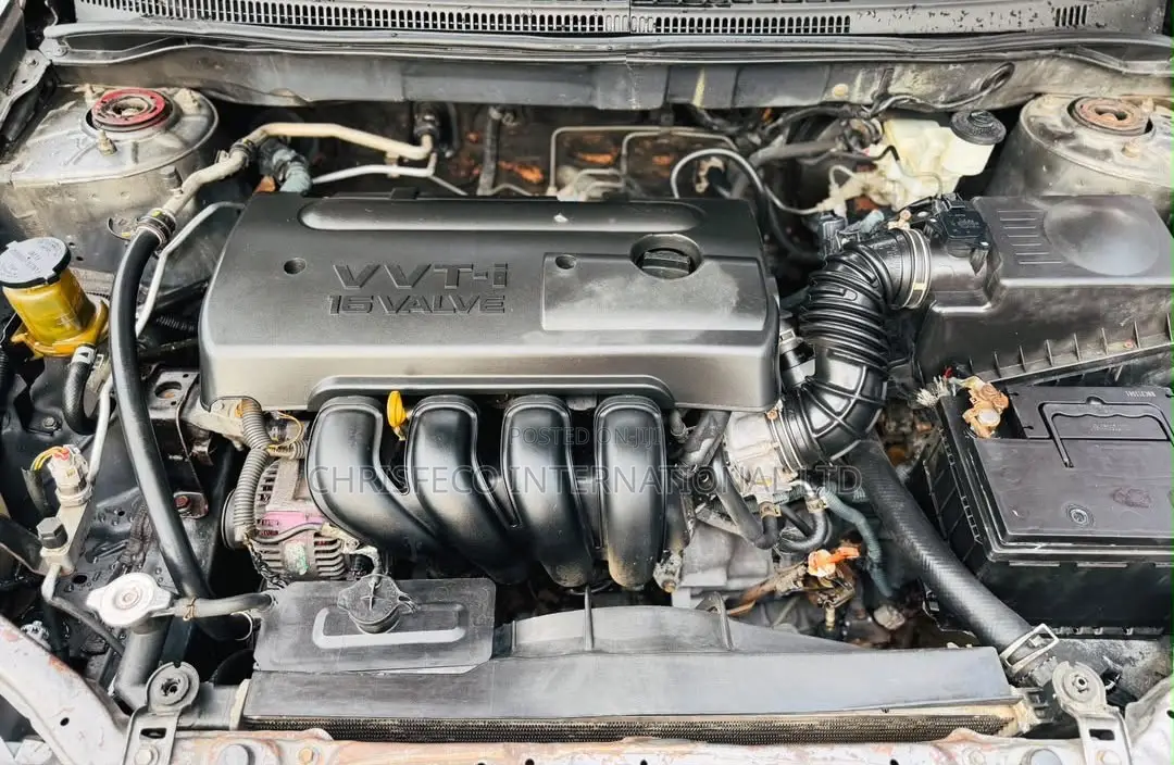 Toyota Corolla 2007 Gray