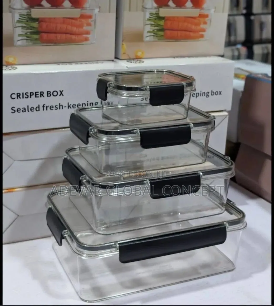 4in1 Acrylic Storage Set