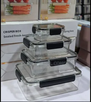 4in1 Acrylic Storage Set