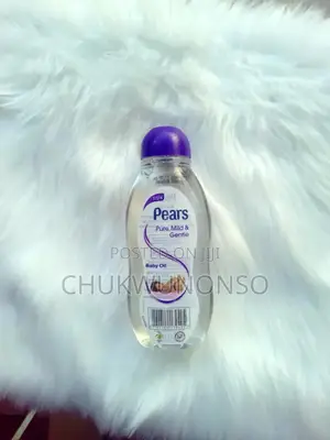 Pears Baby Oil Pure Mild and Gentle 100ml - For Baby Skin