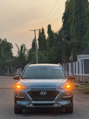 Hyundai Kona 2018 Green