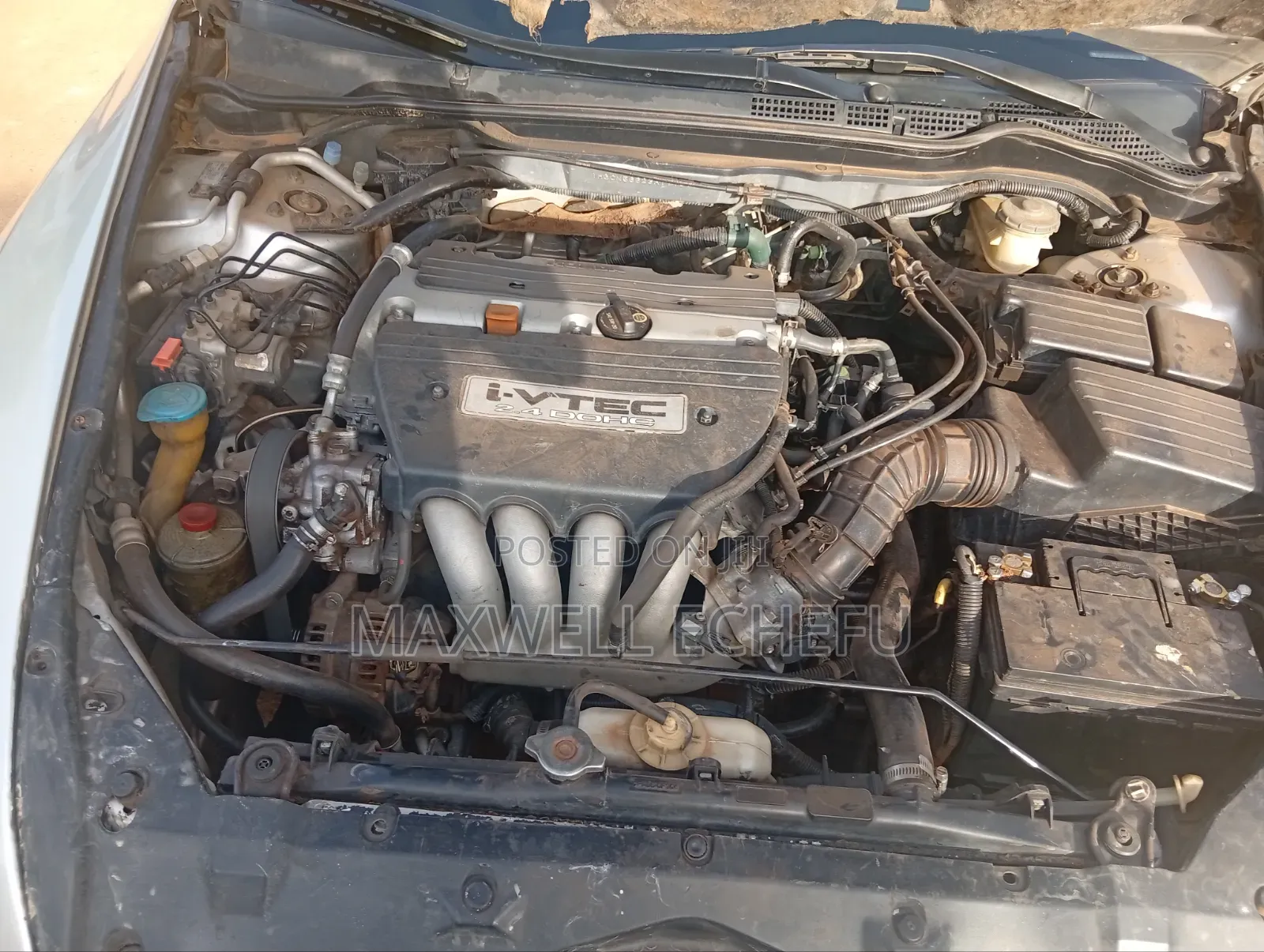 Honda Accord Sedan EX 2006 Silver