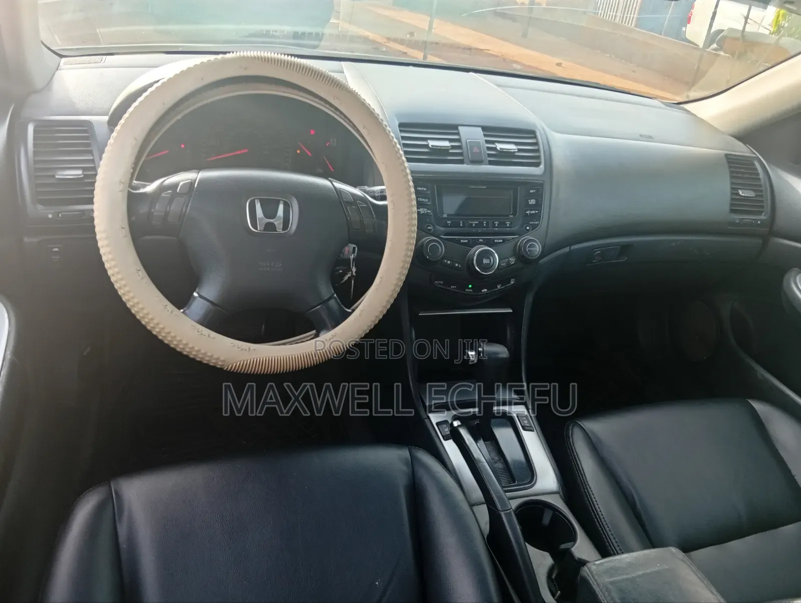 Honda Accord Sedan EX 2006 Silver