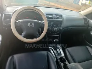 Honda Accord Sedan EX 2006 Silver