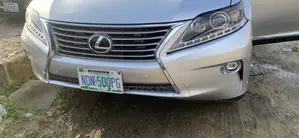Lexus RX 350 FWD 2015 Silver