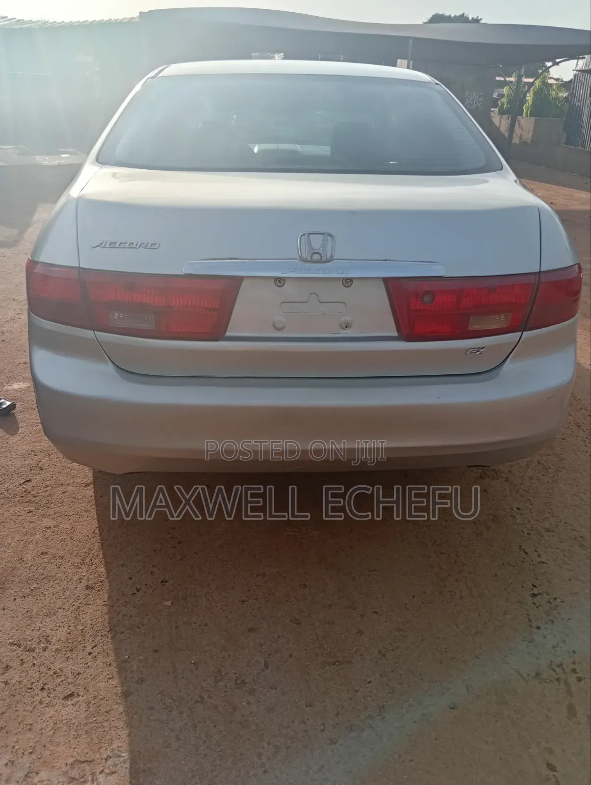 Honda Accord Sedan EX 2006 Silver