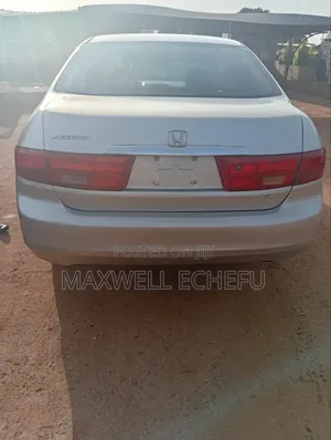 Honda Accord Sedan EX 2006 Silver