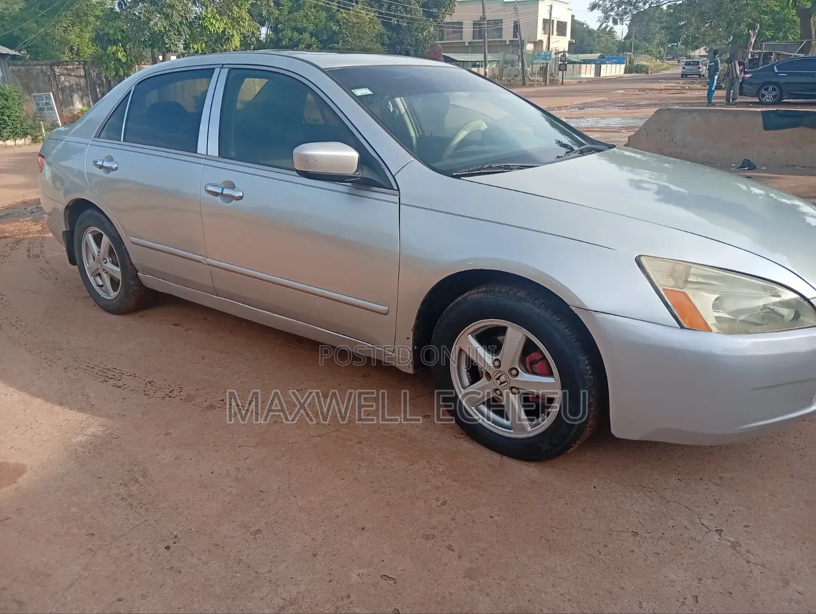 Honda Accord Sedan EX 2006 Silver