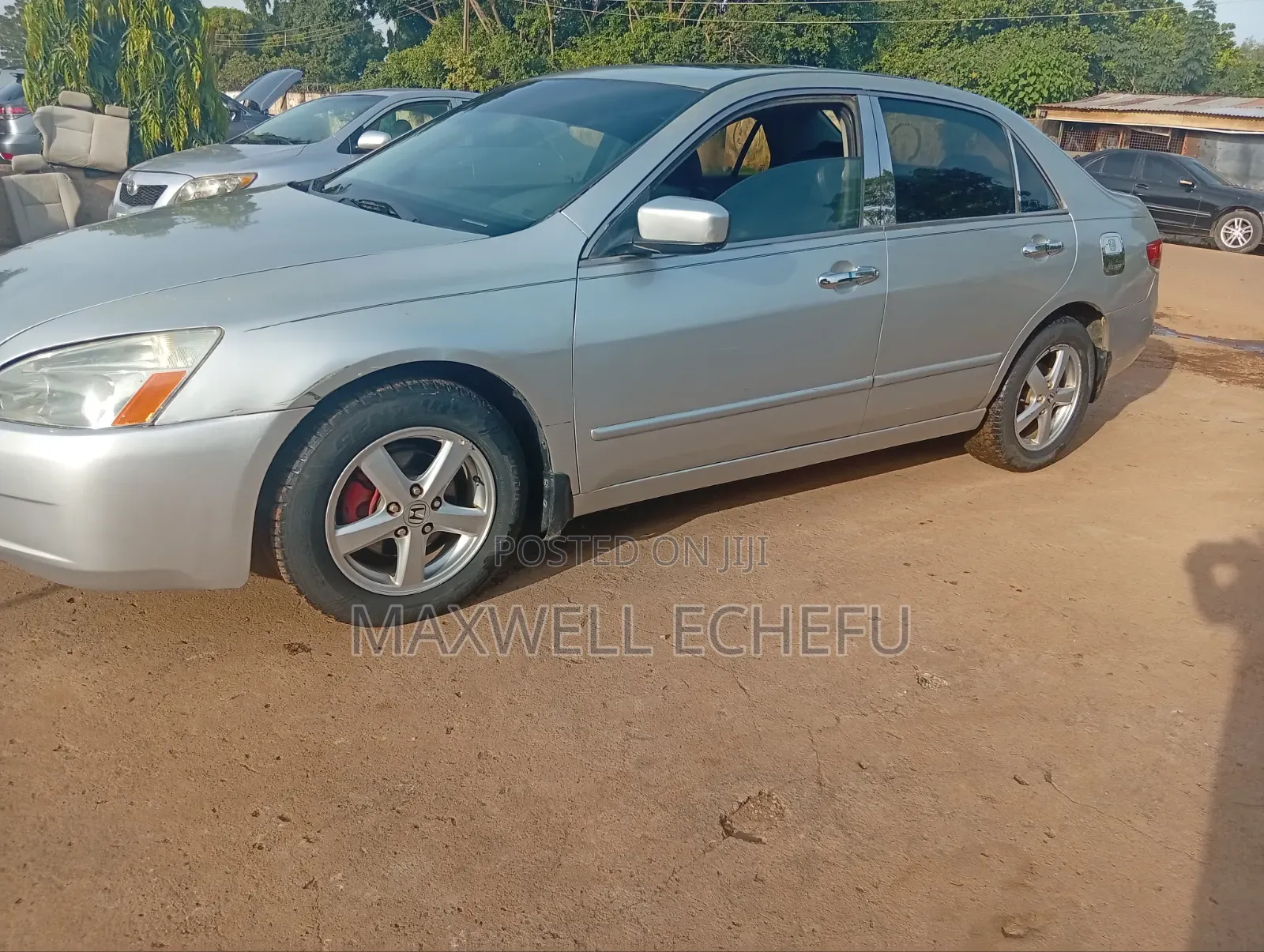 Honda Accord Sedan EX 2006 Silver