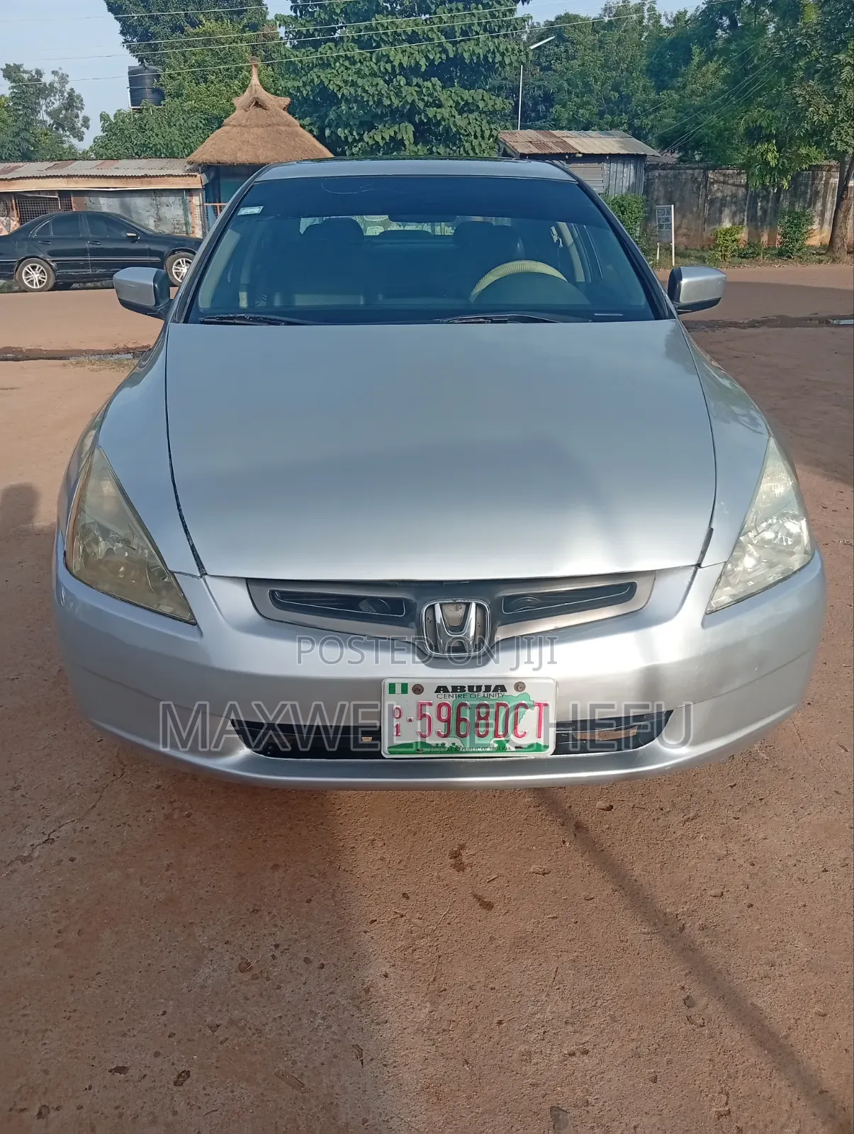 Honda Accord Sedan EX 2006 Silver
