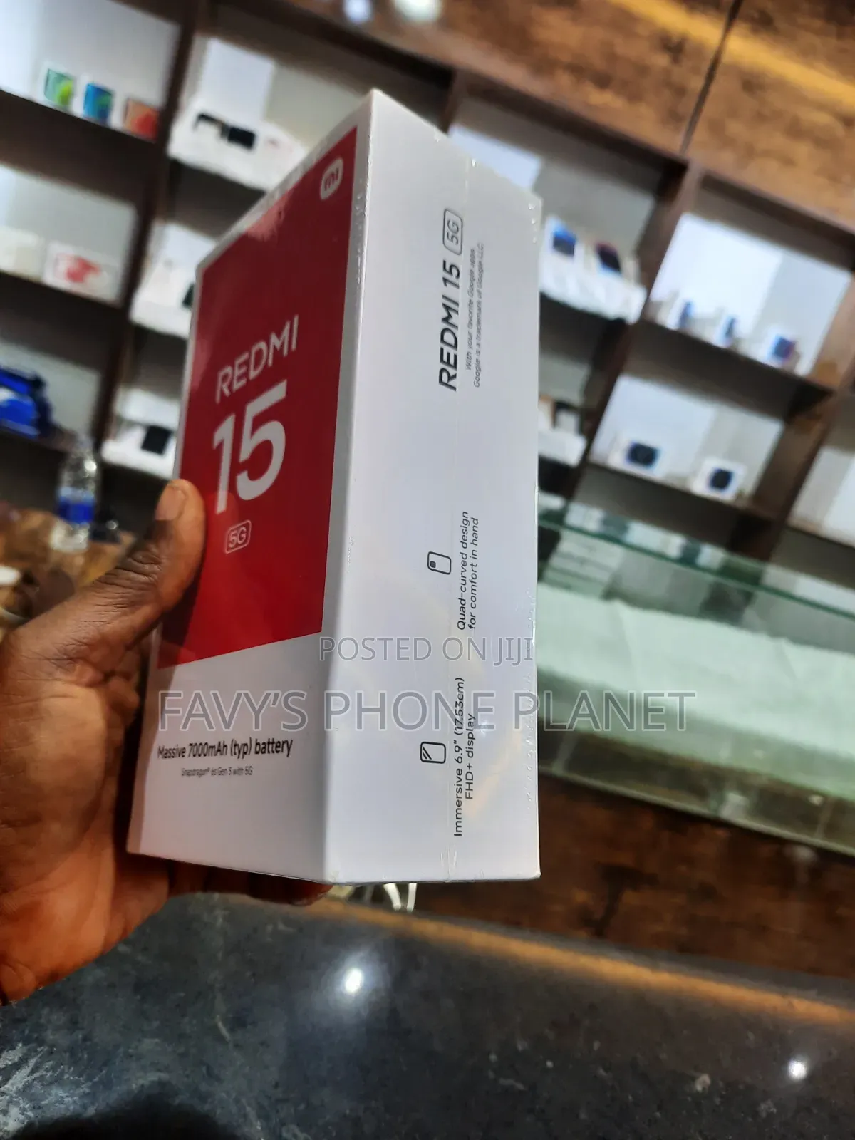 New Xiaomi Redmi Note 15 256 GB Black