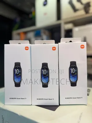 Xiaomi Smart Band 11 (2026) Fitness Tracker Black, 1.72" AMOLED Screen
