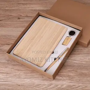 3in1 Bamboo Corporate Gift Set