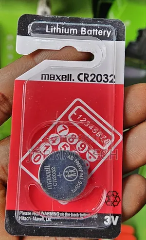 Lithium Battery 3v CR2032 Maxell
