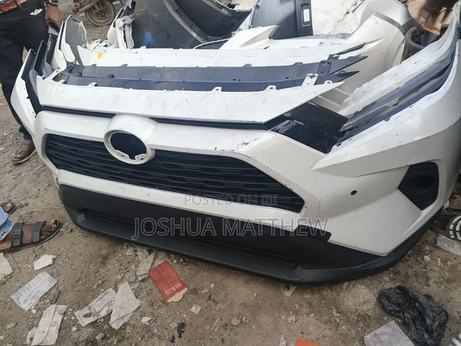 Toyota RAV4 2020 Front Bumper