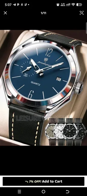 Poedagar 2026 Watch