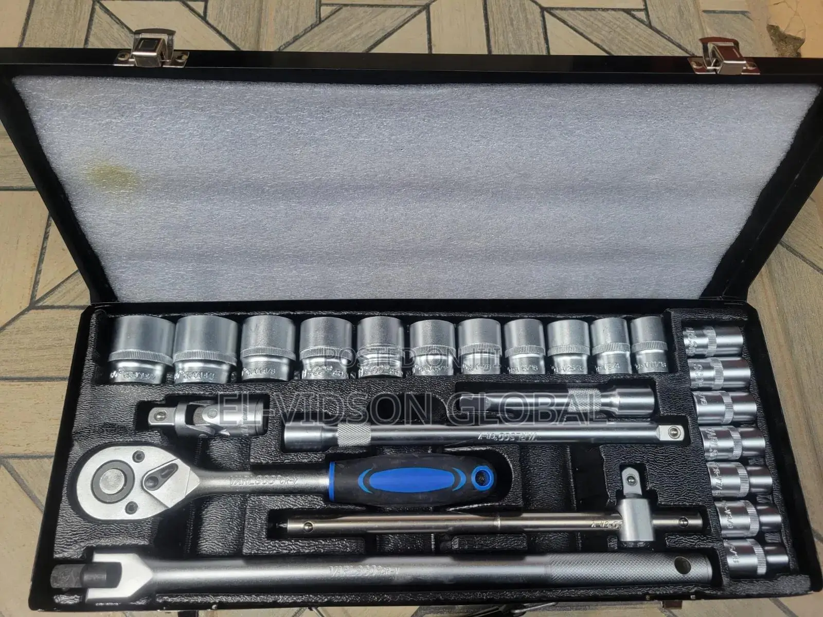 1/2 Dr Socket 5/16 to 1-1/4