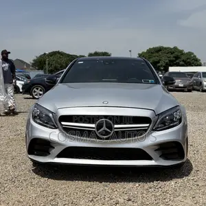 Mercedes-Benz C450 2015 Silver