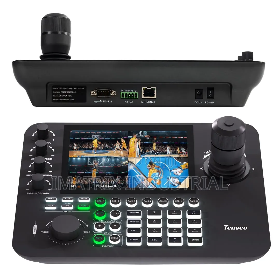 KB300pro Tenveo PTZ Controller
