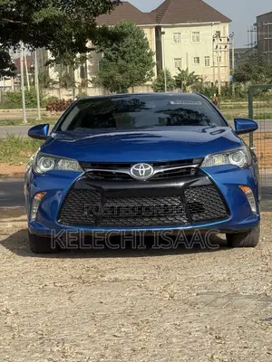 Toyota Camry SE w/Special Edition Pkg (2.5L 4cyl 6A) 2016 Blue