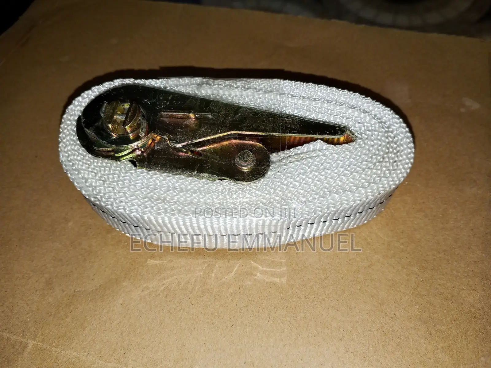 Ratchet Strapping Belt