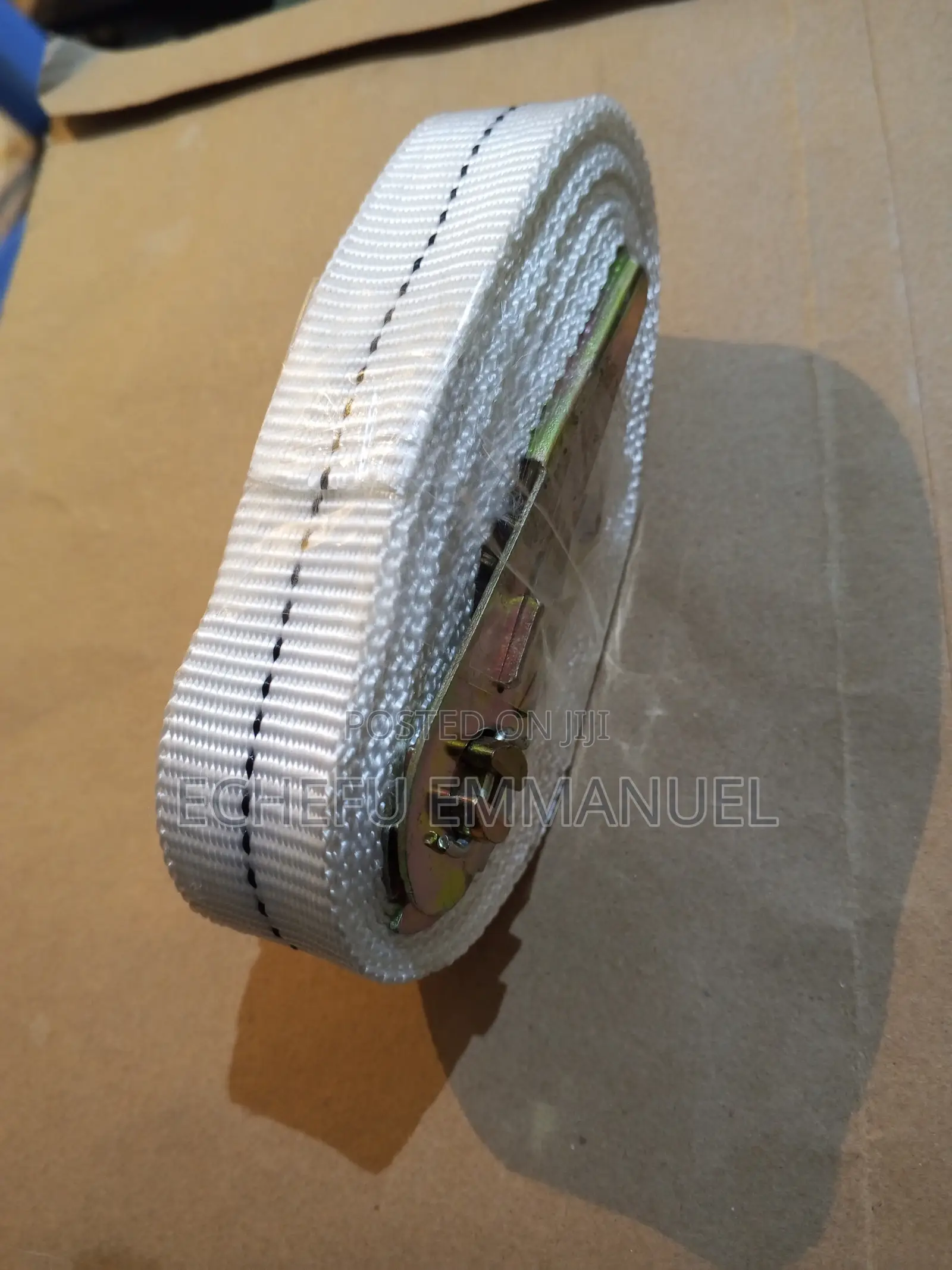 Ratchet Strapping Belt