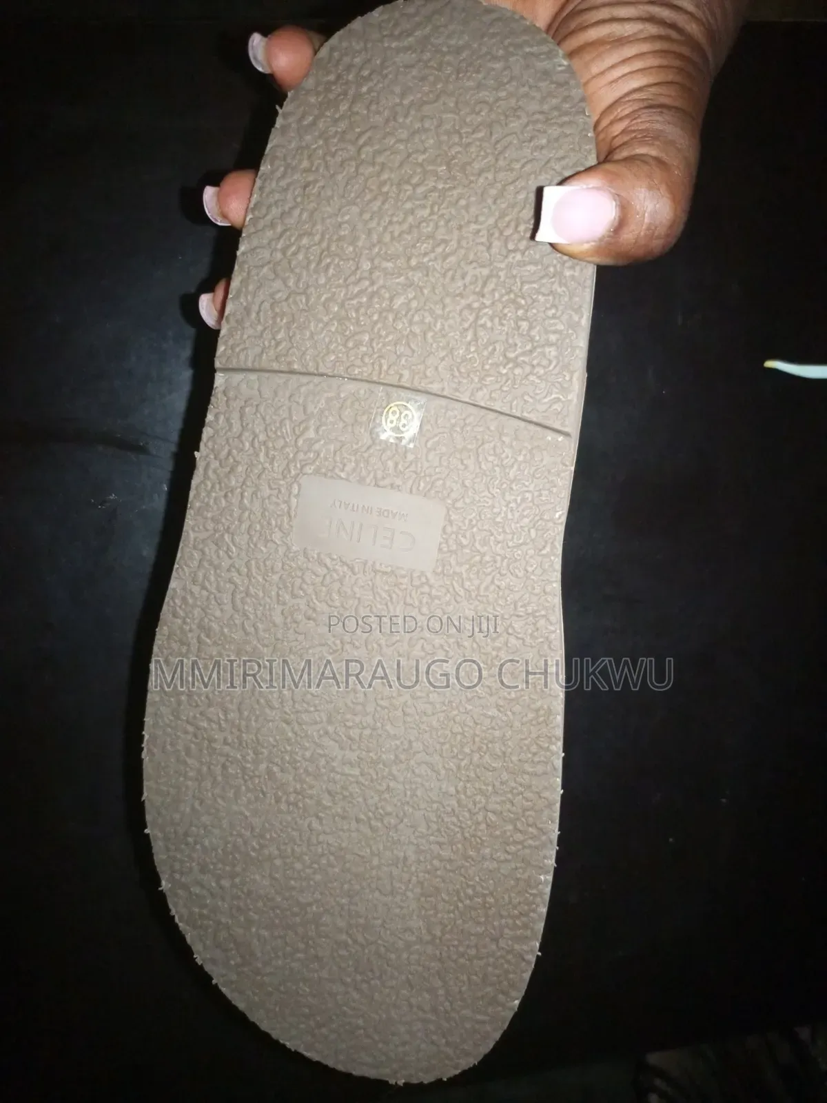 Celine Paris Luxury Slide