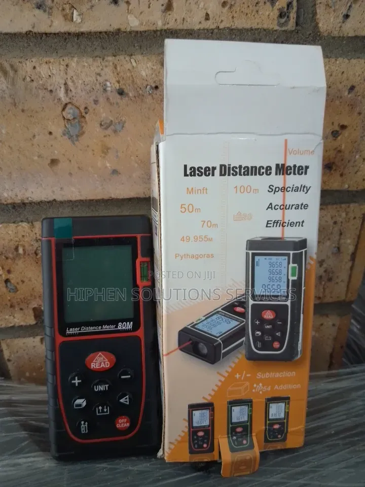Digital Laser Distance Measuring Tool